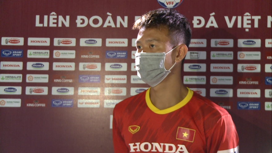 Cầu thủ U22 Việt Nam vui mừng dù bị HLV Park Hang Seo “làm khó”